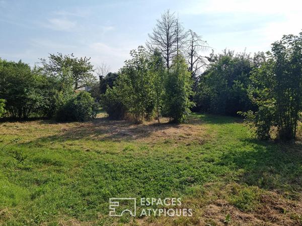 Parcelle à construire libre constructeur