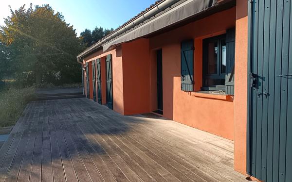 Maison à vendre    4 pièces •  Meynes