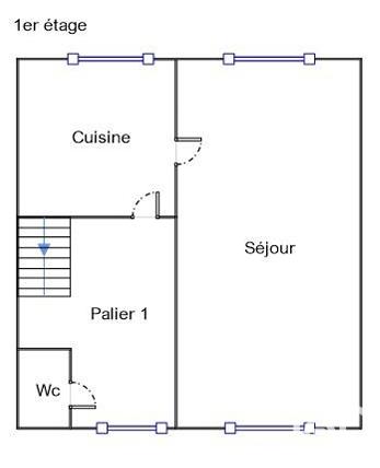 Maison à vendre 5 pièces 90 m² Moulins-lès-Metz