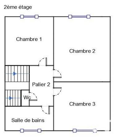 Maison à vendre 5 pièces 90 m² Moulins-lès-Metz
