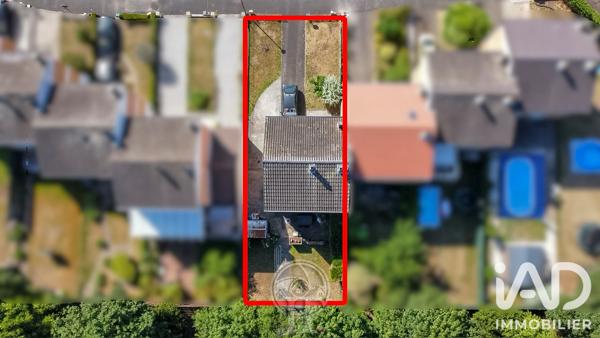 Maison à vendre 5 pièces 90 m² Moulins-lès-Metz