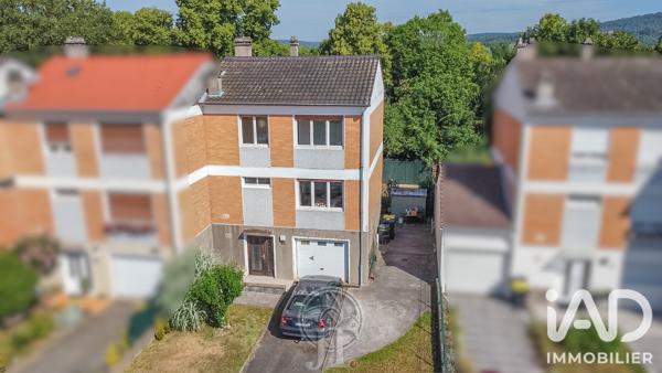 Maison à vendre 5 pièces 90 m² Moulins-lès-Metz