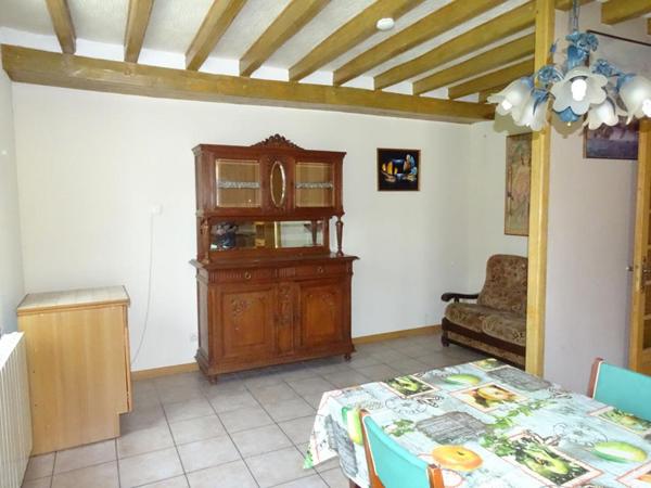 Appartement 3 pièces, garage et jardin, Chatillon Sur Loire