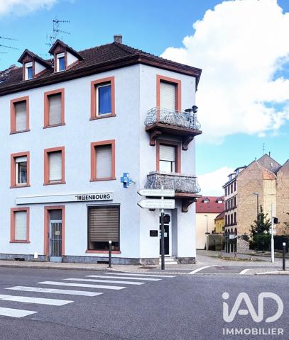 Appartement à vendre 2 pièces 24 m² Strasbourg