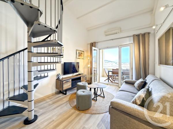 Appartement Duplex à vendre  2 pièces - 55 m2 L ILE ROUSSE - 202