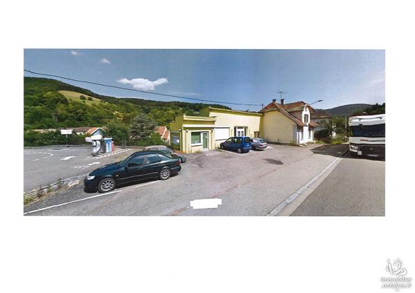 VENTE AUX ENCHÈRES : IMMEUBLE - Lapoutroie - Haut-Rhin (68)