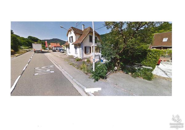 VENTE AUX ENCHÈRES : IMMEUBLE - Lapoutroie - Haut-Rhin (68)