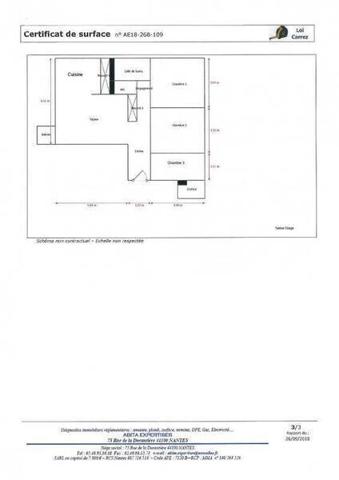 Appartement 1 pièce                                        - 44800 Saint-Herblain Réf : 10246