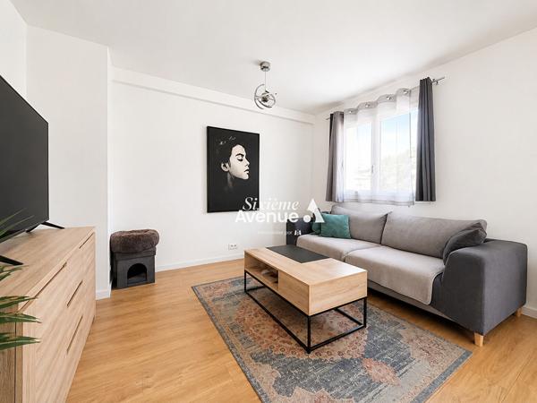 Appartement 2 pièces 49.33 m2