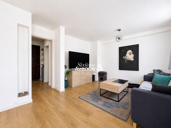 Appartement 2 pièces 49.33 m2