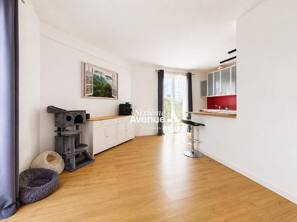 Appartement 2 pièces 49.33 m2
