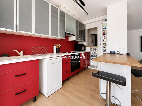 Appartement 2 pièces 49.33 m2