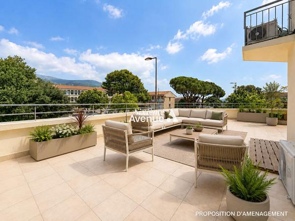 Appartement 2 pièces 49.33 m2