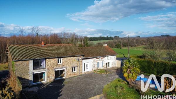 Maison à vendre 5 pièces 220 m² Châlus