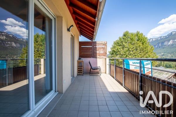 Appartement à vendre 4 pièces 81 m² Sonnaz