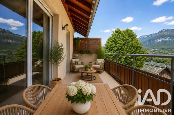 Appartement à vendre 4 pièces 81 m² Sonnaz