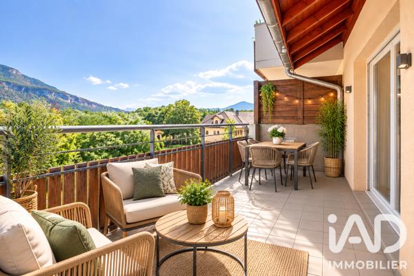 Appartement à vendre 4 pièces 81 m² Sonnaz