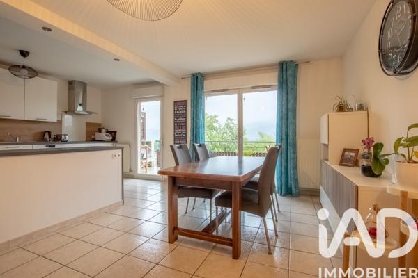 Appartement à vendre 4 pièces 81 m² Sonnaz