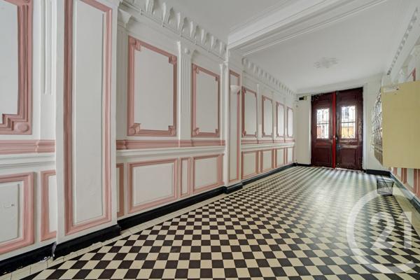 Appartement F2 à vendre  2 pièces - 29,60 m2 PARIS - 75010