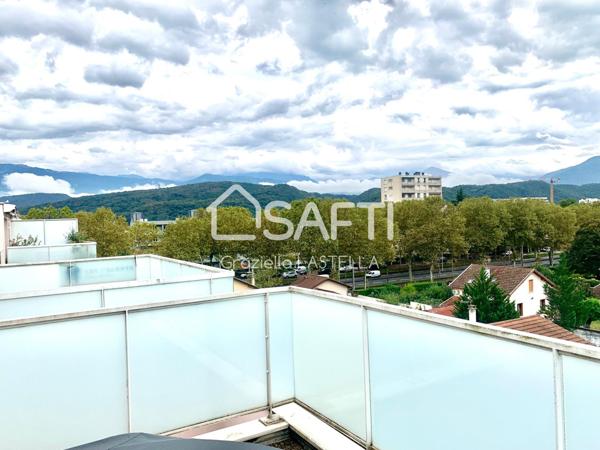 Belle appartement entièrement rénové de 74 m² avec terrasse de 30m²