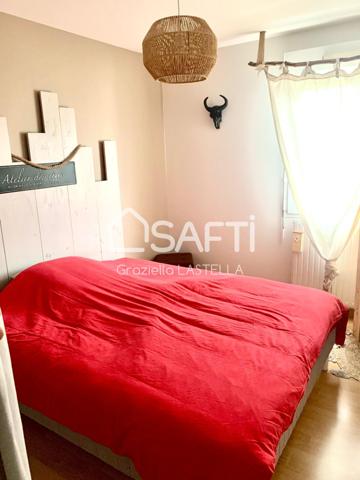 Belle appartement entièrement rénové de 74 m² avec terrasse de 30m²