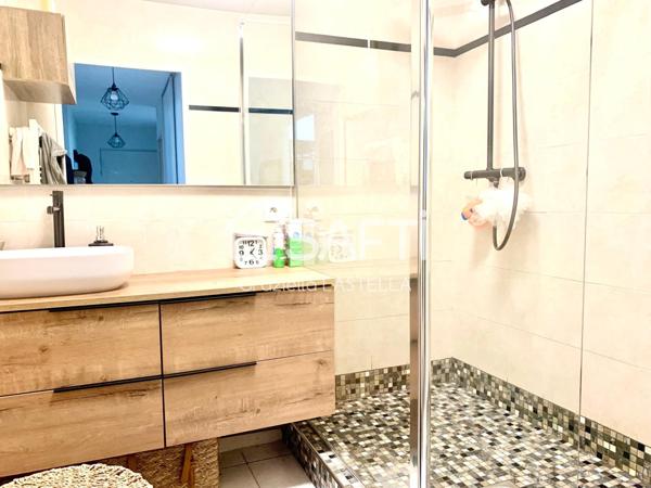 Belle appartement entièrement rénové de 74 m² avec terrasse de 30m²