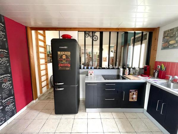 Maison 3 pièces dans le bourg