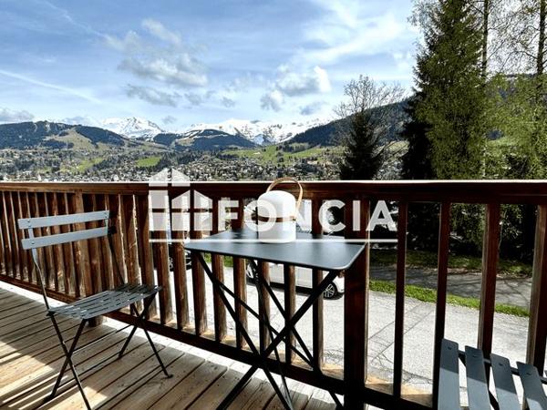 À vendre Appartement 4 pièces 68.16 m² - Megève 74120