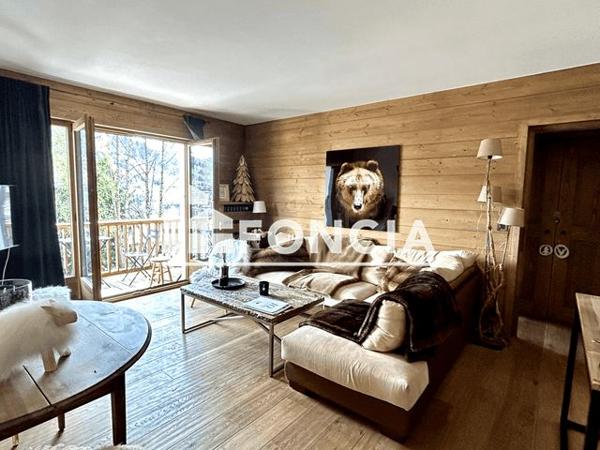À vendre Appartement 4 pièces 68.16 m² - Megève 74120