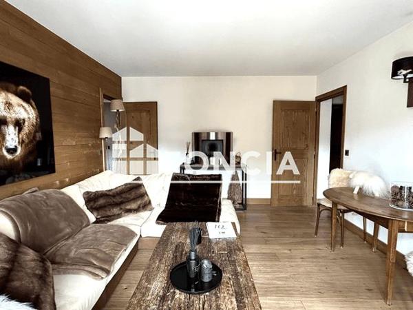 À vendre Appartement 4 pièces 68.16 m² - Megève 74120