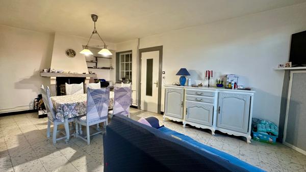 MAISON 110 m² AVEC GARAGE XXL & TERRASSE ENSOLEILLÉE