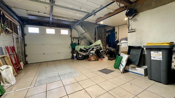 MAISON 110 m² AVEC GARAGE XXL & TERRASSE ENSOLEILLÉE