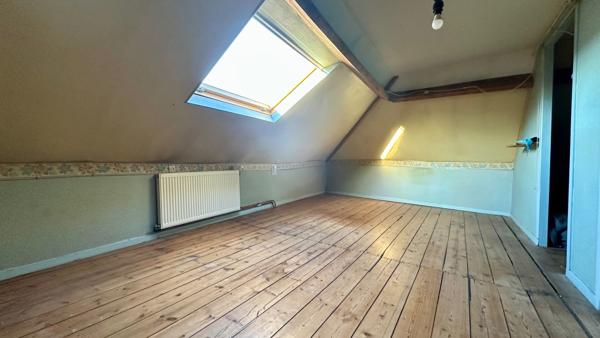 MAISON 110 m² AVEC GARAGE XXL & TERRASSE ENSOLEILLÉE