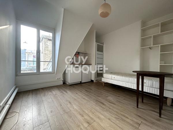 Studio fonctionnel en dernier étage - Idéal investisseur ou premier achat