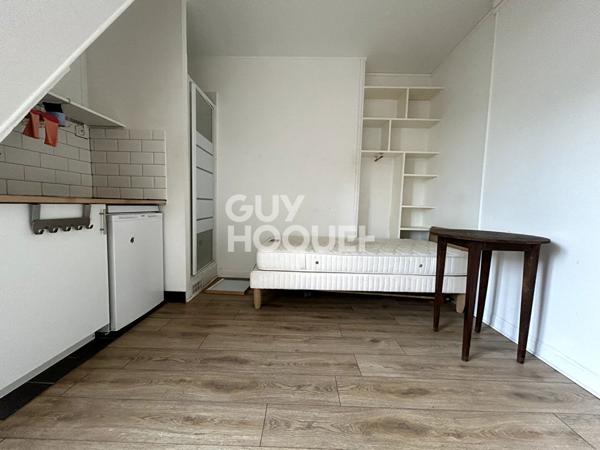 Studio fonctionnel en dernier étage - Idéal investisseur ou premier achat