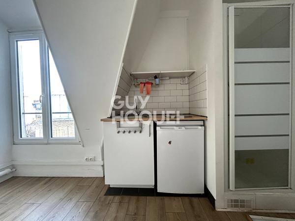 Studio fonctionnel en dernier étage - Idéal investisseur ou premier achat