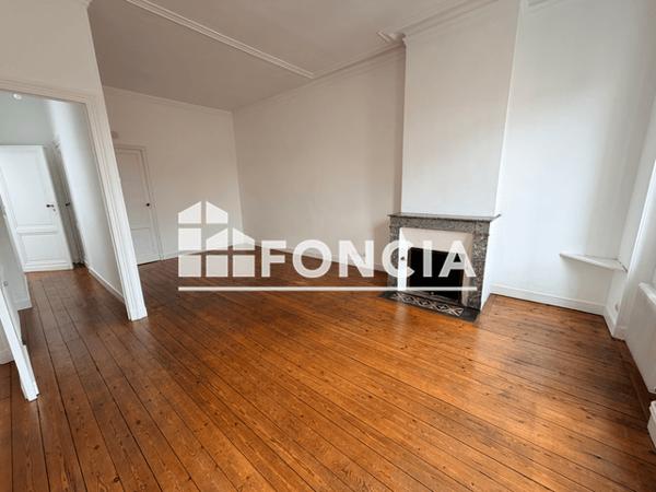 Location Appartement 3 pièces 73.21 m² - 24 RUE JULES STEEG Bordeaux 33800