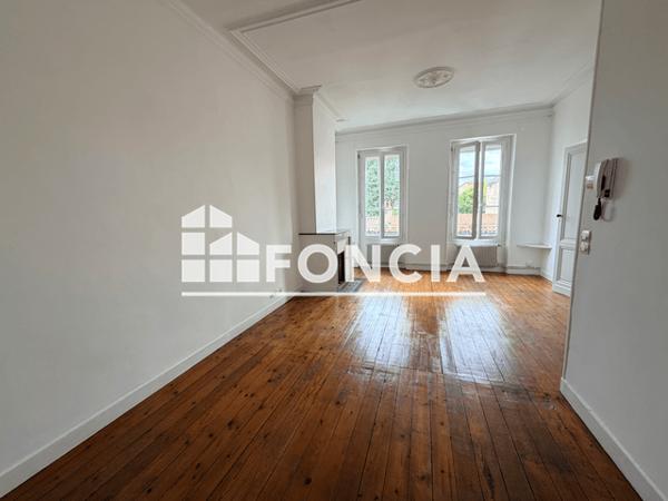 Location Appartement 3 pièces 73.21 m² - 24 RUE JULES STEEG Bordeaux 33800