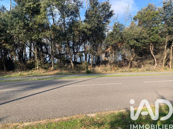 Terrain à vendre 1 560 m² Soulac-sur-Mer