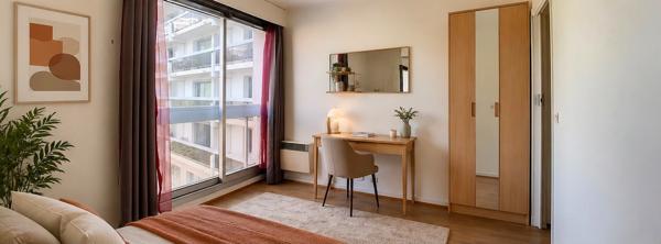 Appartement 1 pièce 19.4 m2