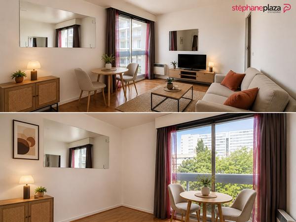 Appartement 1 pièce 19.4 m2