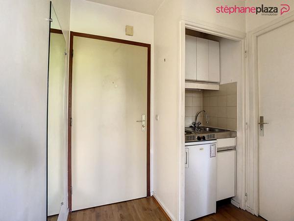 Appartement 1 pièce 19.4 m2
