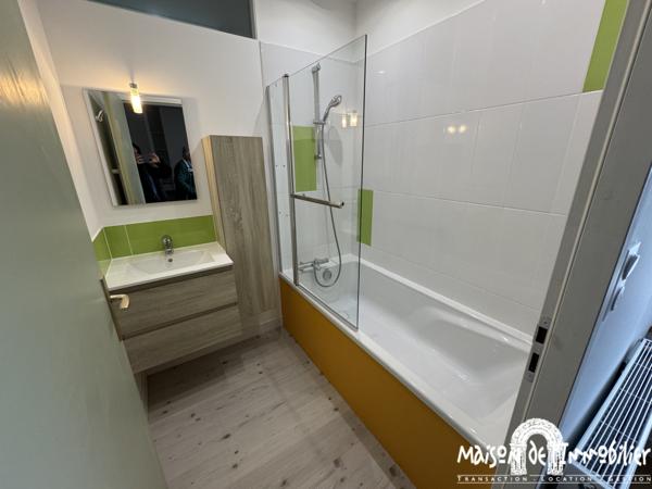 Location Maison de ville - 4 pièces - 93m² - Cour - COGNAC Quartier Saint Martin