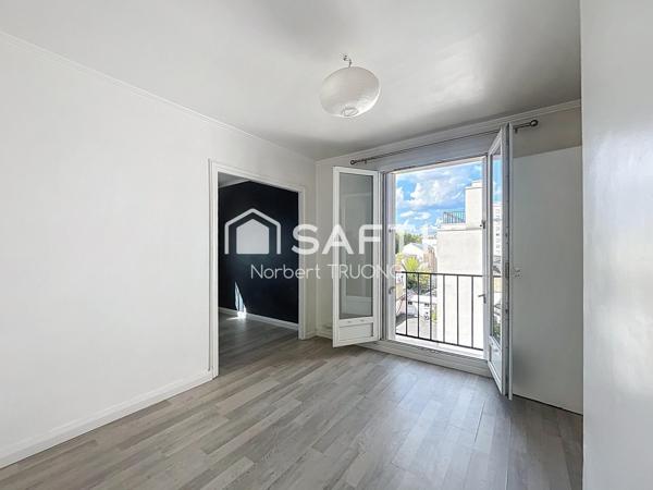 T2 - 34m2 - SEJOUR - CUISINE - 1 CHAMBRE - CAVE