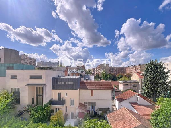 T2 - 34m2 - SEJOUR - CUISINE - 1 CHAMBRE - CAVE