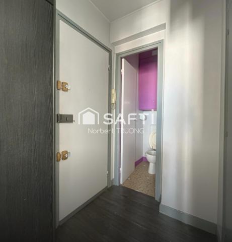 T2 - 34m2 - SEJOUR - CUISINE - 1 CHAMBRE - CAVE