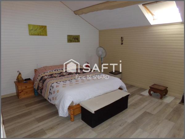 Corps de ferme 8 pièces 180m2 environ 86200 La Roche Rigault