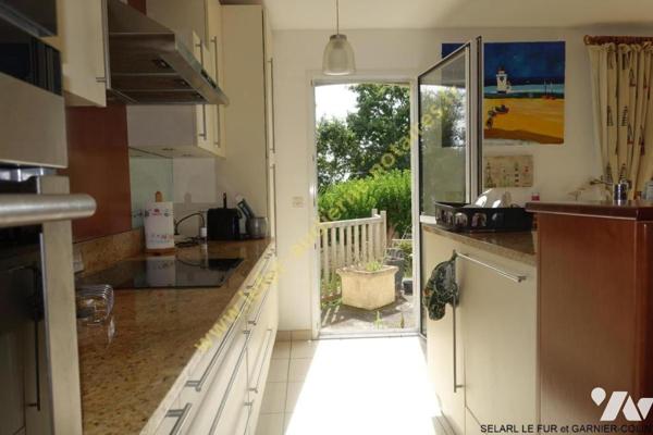 A 250 m de la PLAGE -VUE sur MER