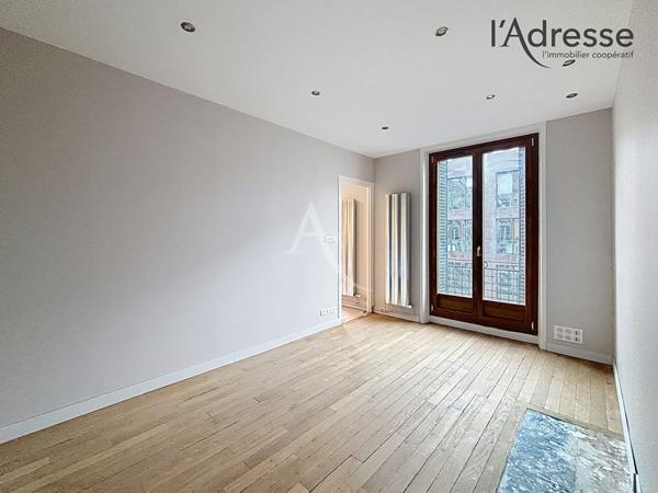 Suresnes Hyper Centre - Appartement 3 Pièces 59m² - Charme de l'ancien - Cave