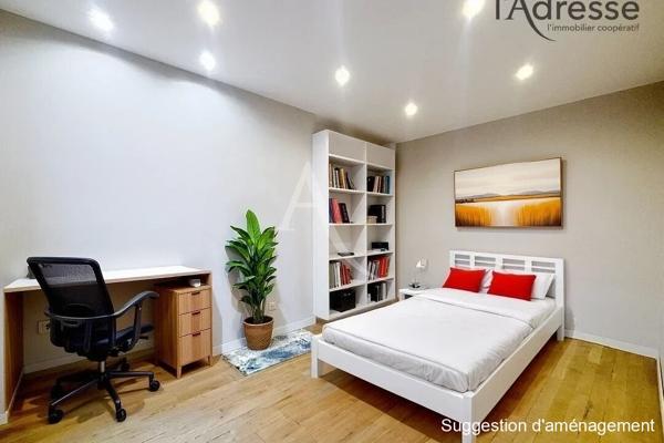 Suresnes Hyper Centre - Appartement 3 Pièces 59m² - Charme de l'ancien - Cave